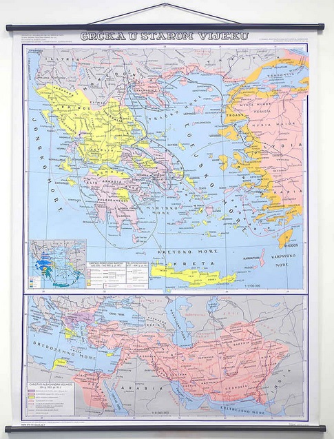 KARTA GRČKA U STAROM VIJEKU