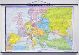 KARTA EUROPA SREDINOM 18. STOLJEĆA