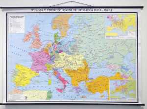 KARTA EUROPA U PRVOJ POLOVICI 19. STOLJEĆA (OD 1815 - 1849)