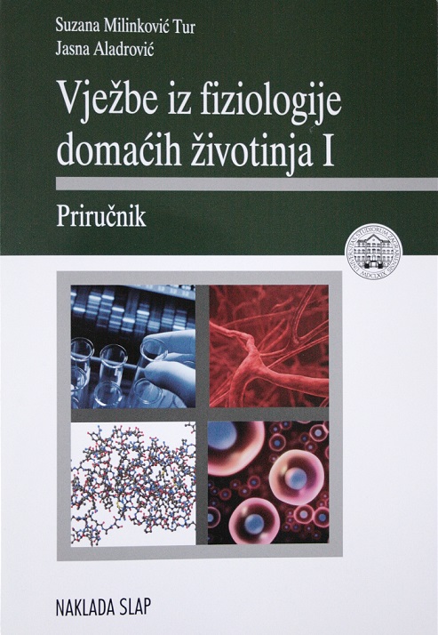 VJEŽBE IZ FIZIOLOGIJE DOMAĆIH ŽIVOTINJA I.