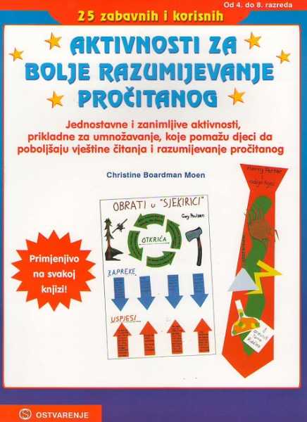 25 ZABAVNIH I KORISNIH AKTIVNOSTI ZA BOLJE RAZUMIJEVANJA PROČITANOG