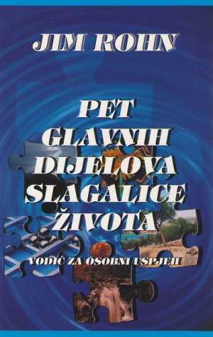 PET GLAVNIH DIJELOVA SLAGALICE ŽIVOTA
