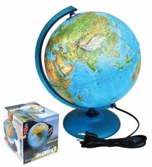 GLOBUS 25 CM SA SVJETLOM