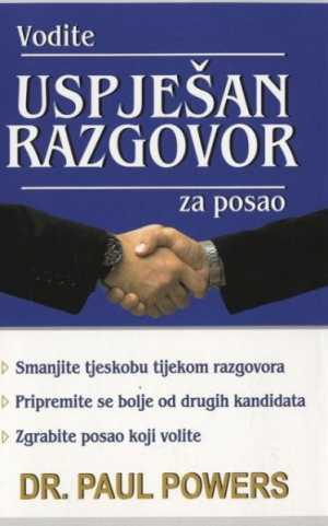 VODITE USPJEŠAN RAZGOVOR ZA POSAO