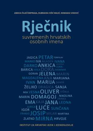 RJEČNIK SUVREMENIH HRVATSKIH OSOBNIH IMENA