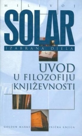 UVOD U FILOZOFIJU KNJIŽEVNOSTI
