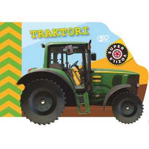 TRAKTORI - SUPER VOZILA!