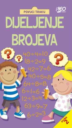 DIJELJENJE BROJEVA, POVUCI TRAKU