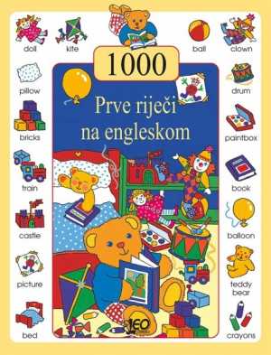 1000 - PRVE RIJEČI NA ENGLESKOM