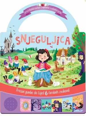 SNJEGULJICA - slikovnica sa zvukovima