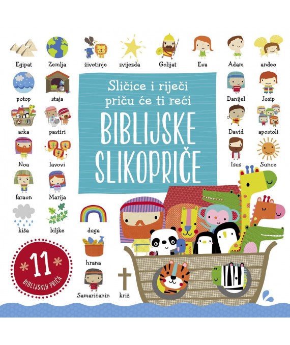 BIBLIJSKE SLIKOPRIČE