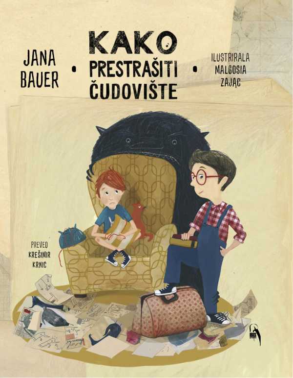 KAKO PRESTRAŠITI ČUDOVIŠTE