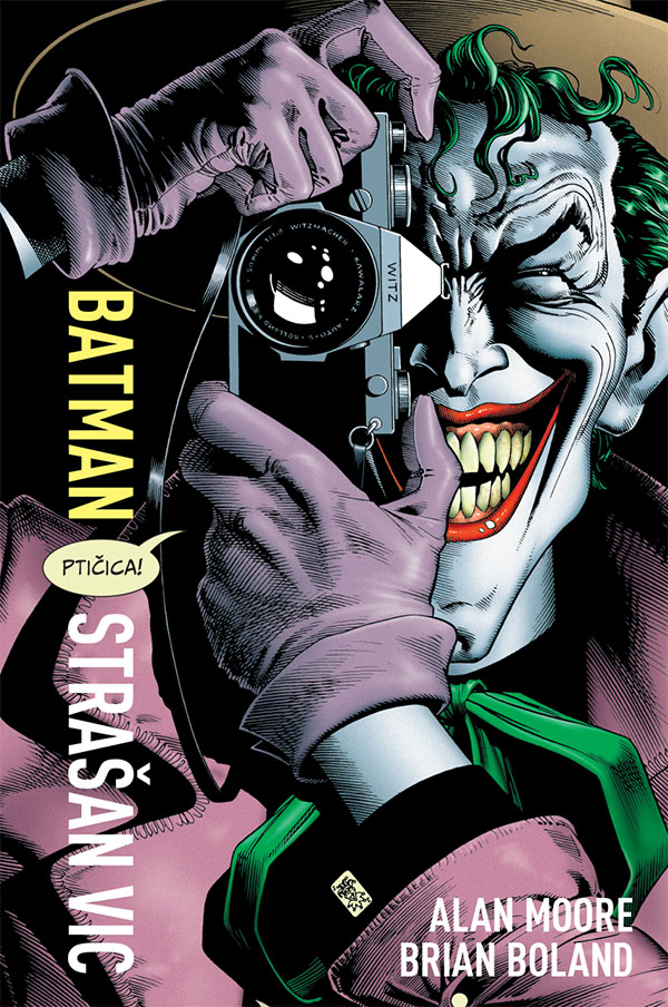 BATMAN: STRAŠAN VIC