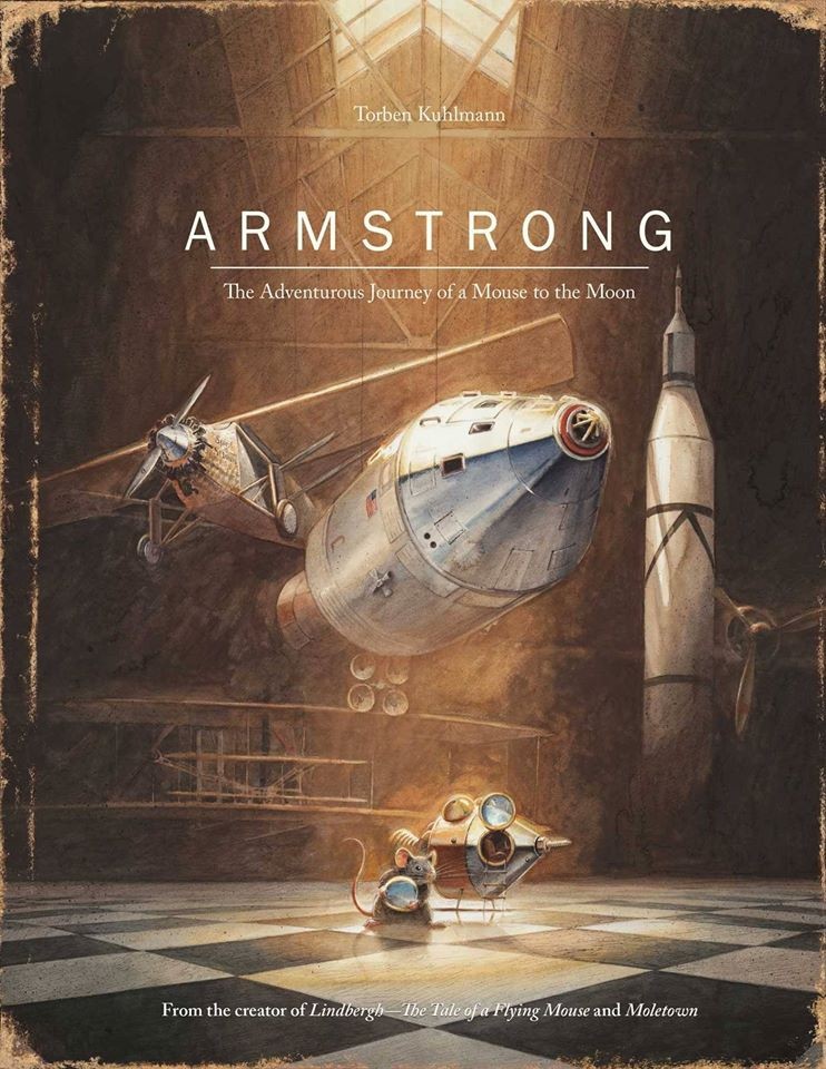 ARMSTRONG - VELIKA PUSTOLOVINA MIŠA ASTRONAUTA