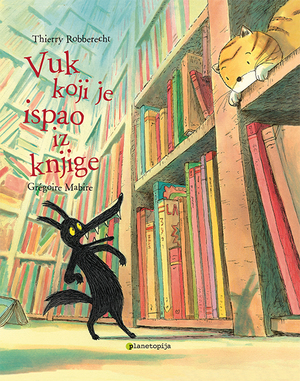 VUK KOJI JE ISPAO IZ KNJIGE