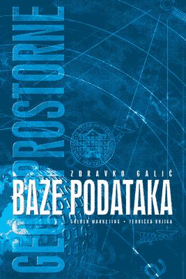 GEOPROSTORNE BAZE PODATAKA