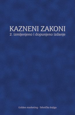 KAZNENI ZAKONI - Ročišni priručnik