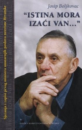 ISTINA MORA IZAĆI VAN