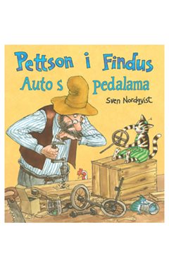 PETTSON I FINDUS: AUTO S PEDALAMA