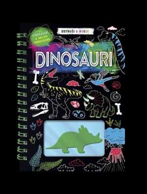 OSTRUŽI I OBOJI: DINOSAURI