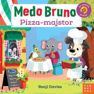 MEDO BRUNO: PIZZA - MAJSTOR