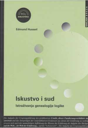 ISKUSTVO I SUD - ISTRAŽIVANJA GENEALOGIJE LOGIKE
