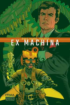 EX MACHINA: KNJIGA PRVA