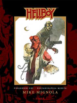 HELLBOY: POBJEDNIK CRV - NESVAKIDAŠNJA MJESTA