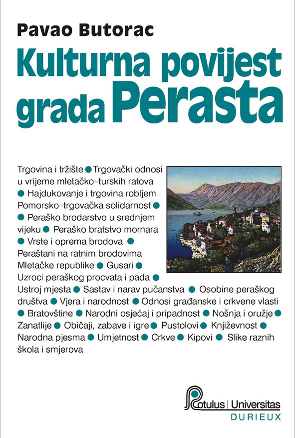 KULTURNA POVIJEST GRADA PERASTA