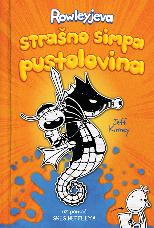 ROWLEYJEVA STRAŠNO SIMPA PUSTOLOVINA