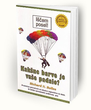 KAKŠNE BARVE JE VAŠE PADALO?