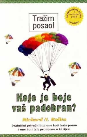 KOJE JE BOJE VAŠ PADOBRAN?