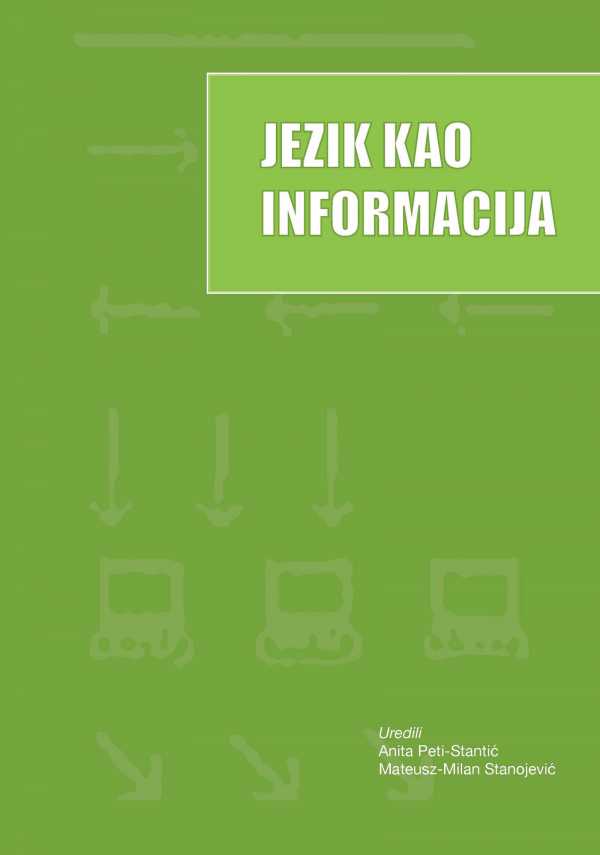 JEZIK KAO INFORMACIJA