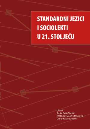STANDARDNI JEZICI I SOCIOLEKTI U 21. STOLJEĆU