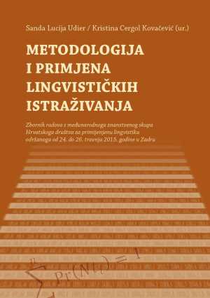 METODOLOGIJA I PRIMJENA LINGVISTIČKIH ISTRAŽIVANJA