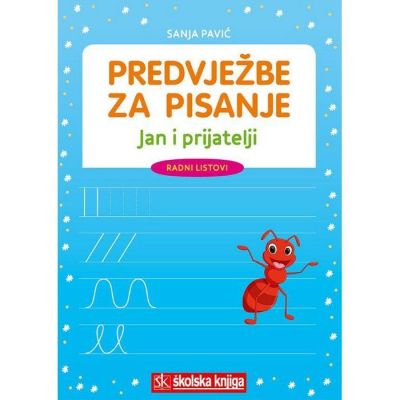 JAN I PRIJATELJI - PREDVJEŽBE ZA PISANJE