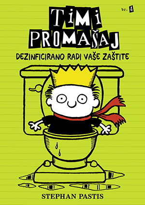 TIMI PROMAŠAJ 4 - Dezinficirano radi vaše zaštite