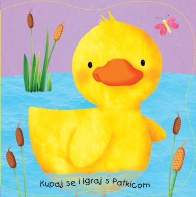 PATKICA PLIVAČICA - KNJIŽICA ZA KUPANJE ZA BEBE