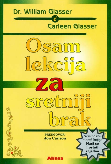 OSAM LEKCIJA ZA SRETNIJI BRAK