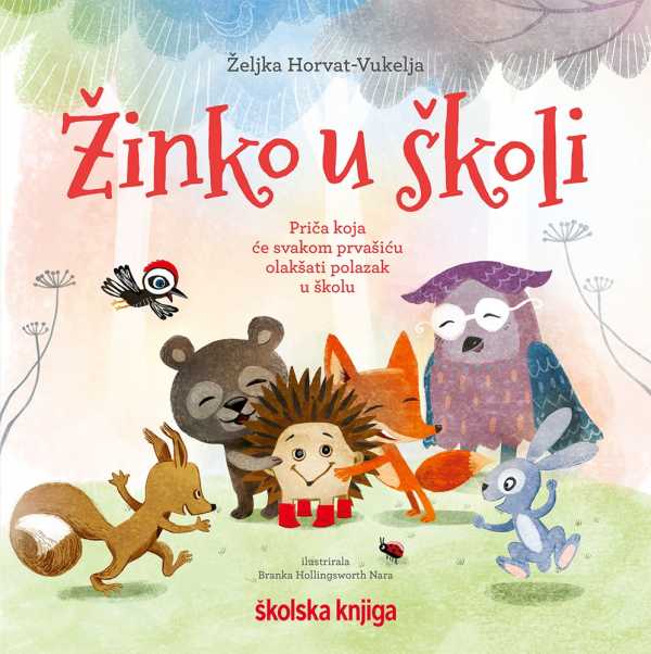ŽINKO U ŠKOLI