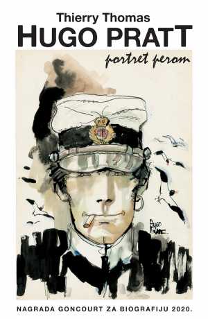 HUGO PRATT, PORTRET PEROM