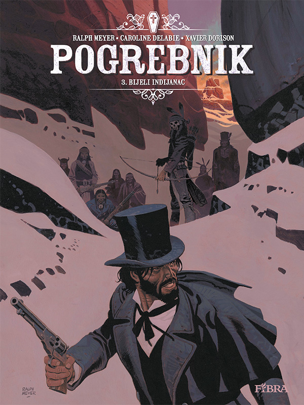 POGREBNIK: BIJELI INDIJANAC