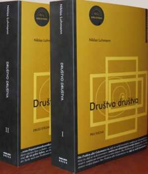 DRUŠTVO DRUŠTVA, SV. I, II