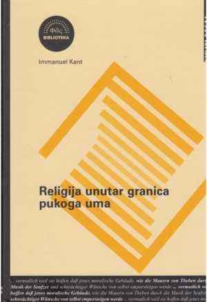 RELIGIJA UNUTAR GRANICA PUKOGA UMA