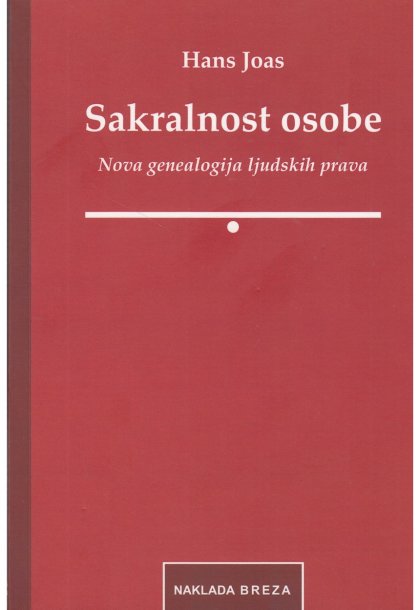 SAKRALNOST OSOBE