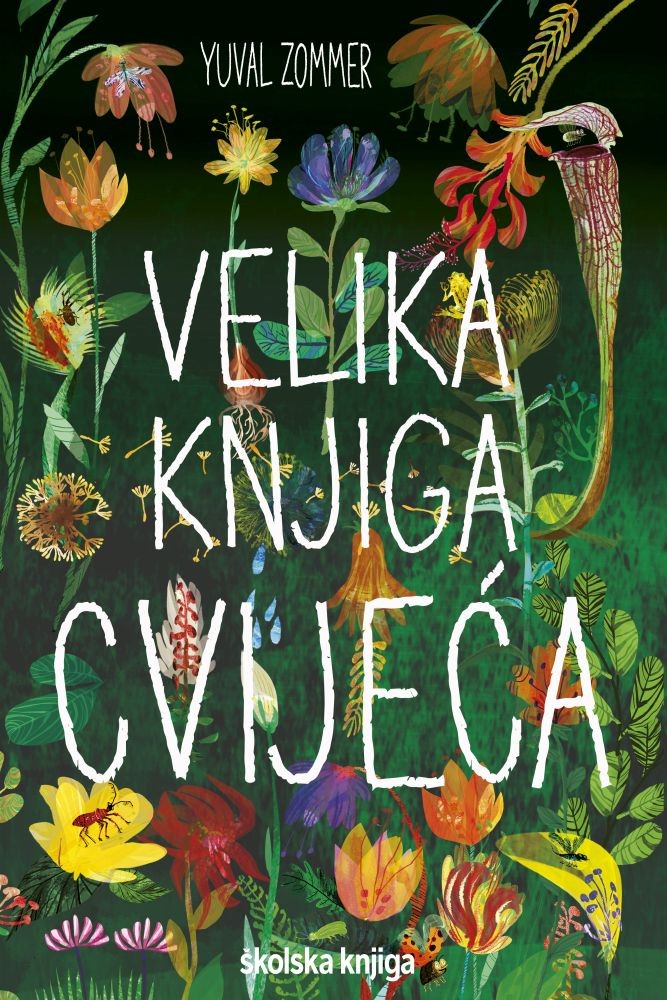 VELIKA KNJIGA CVIJEĆA