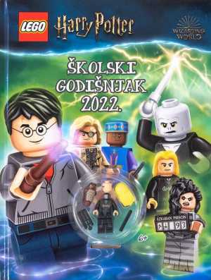LEGO HARRY POTTER - ŠKOLSKI GODIŠNJAK 2022.