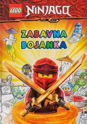 LEGO NINJAGO - ZABAVNA BOJANKA