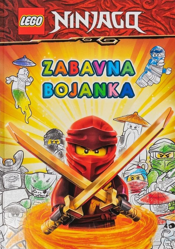 LEGO NINJAGO - ZABAVNA BOJANKA