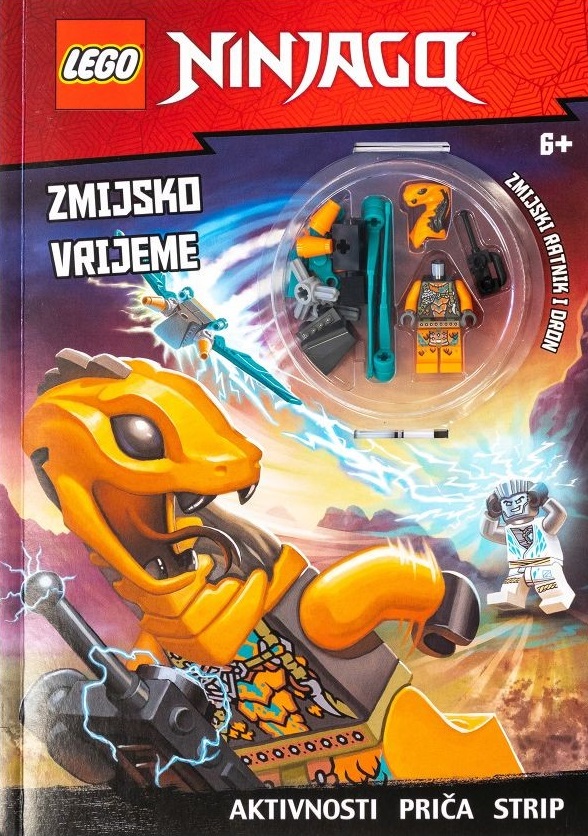LEGO NINJAGO - ZMIJSKO VRIJEME
